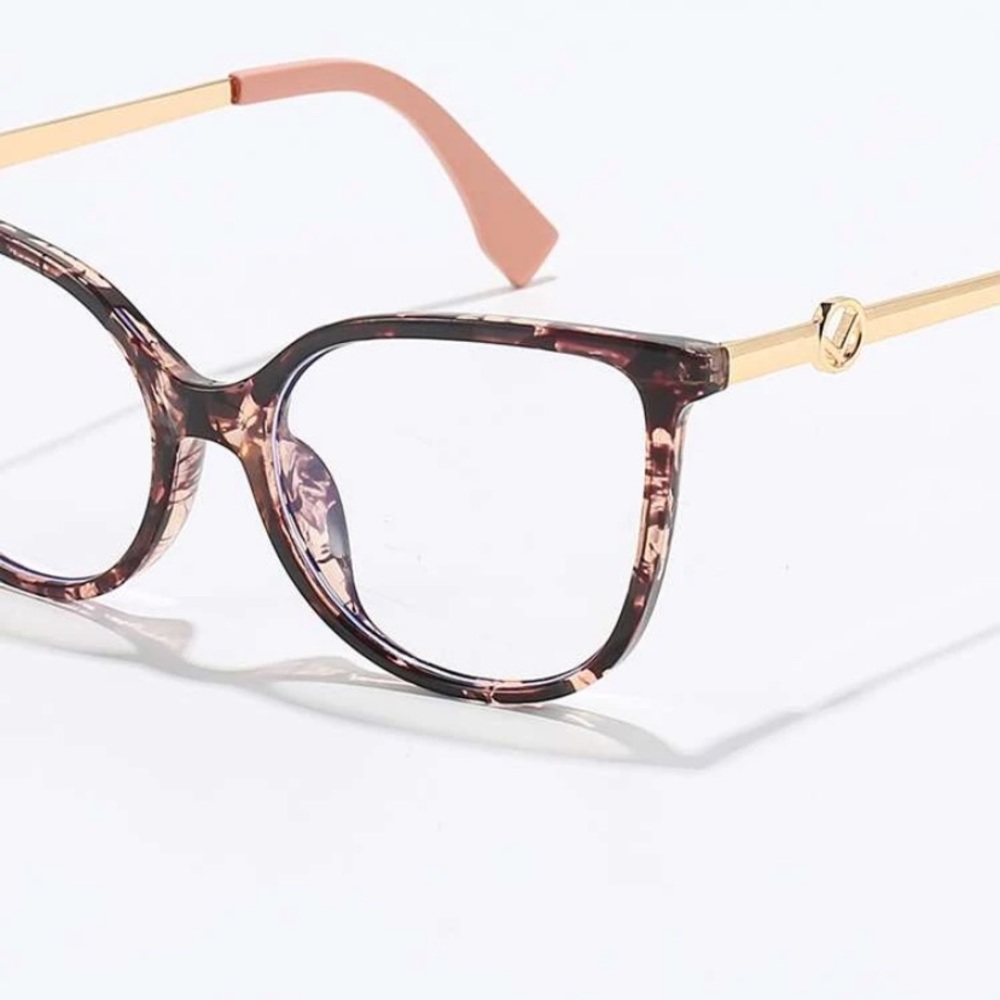 Blue light blocking tortoise shell frames - Picture 3 of 4